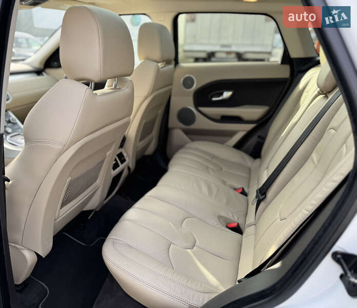 Внедорожник / Кроссовер Land Rover Range Rover Evoque 2013 в Одессе фото 27 Внедорожник / Кроссовер Land Rover Range Rover Evoque 2013 в Одессе