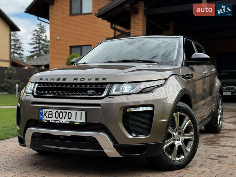 Позашляховик / Кросовер Land Rover Range Rover Evoque 2016 в Вінниці
