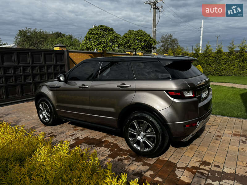 Позашляховик / Кросовер Land Rover Range Rover Evoque 2016 в Вінниці