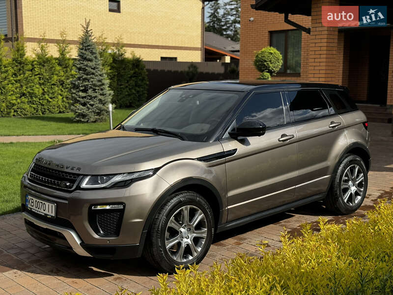 Позашляховик / Кросовер Land Rover Range Rover Evoque 2016 в Вінниці