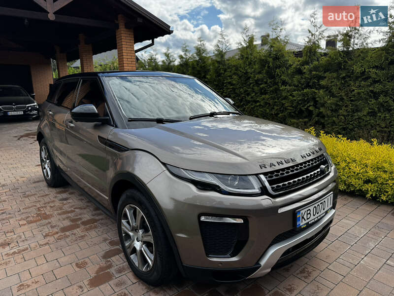 Позашляховик / Кросовер Land Rover Range Rover Evoque 2016 в Вінниці