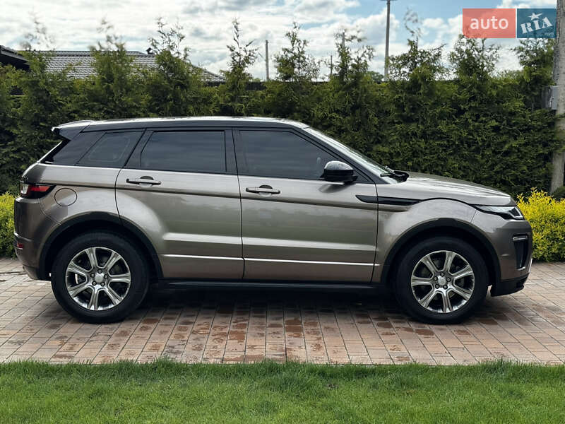 Позашляховик / Кросовер Land Rover Range Rover Evoque 2016 в Вінниці