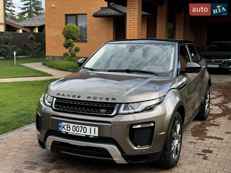 Позашляховик / Кросовер Land Rover Range Rover Evoque 2016 в Вінниці
