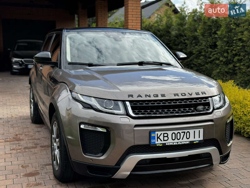 Позашляховик / Кросовер Land Rover Range Rover Evoque 2016 в Вінниці