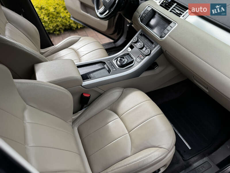 Позашляховик / Кросовер Land Rover Range Rover Evoque 2016 в Вінниці