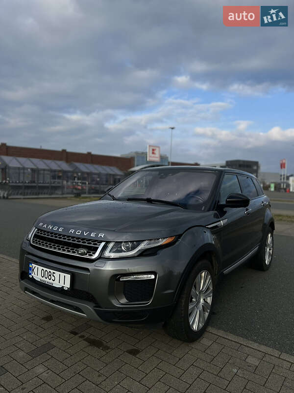 Внедорожник / Кроссовер Land Rover Range Rover Evoque 2016 в Киеве