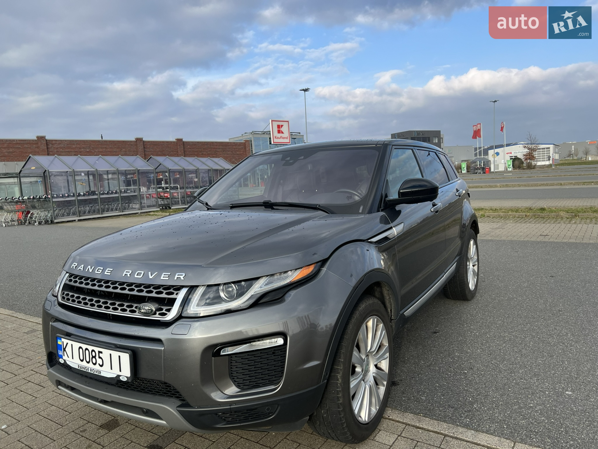 2016 Land Rover Range Rover Evoque - мініатюра 8
