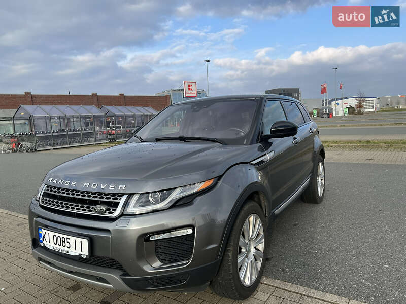 Внедорожник / Кроссовер Land Rover Range Rover Evoque 2016 в Киеве