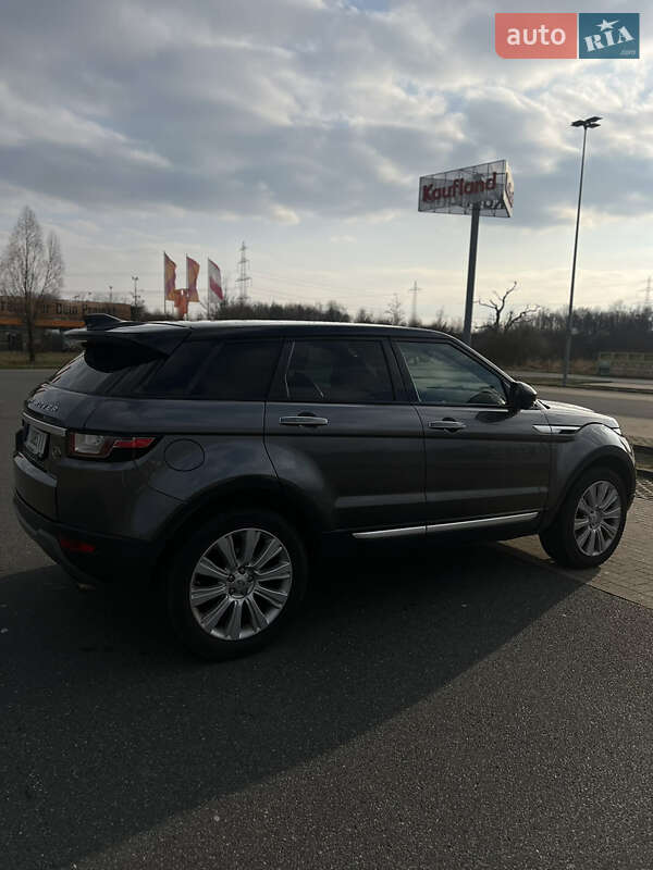 Внедорожник / Кроссовер Land Rover Range Rover Evoque 2016 в Киеве