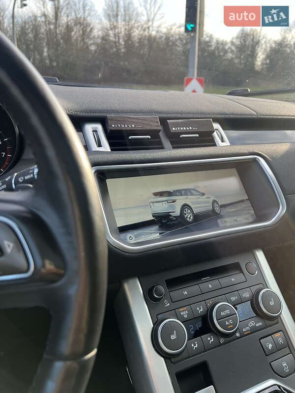 Внедорожник / Кроссовер Land Rover Range Rover Evoque 2016 в Киеве
