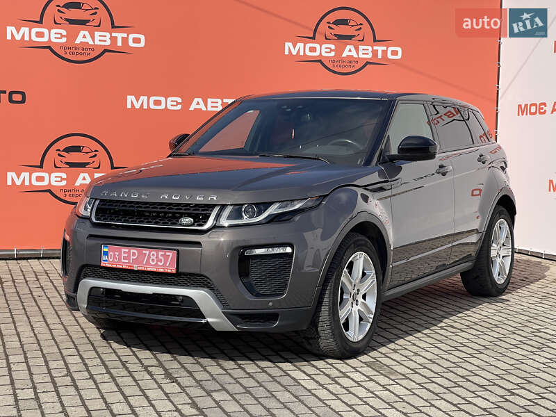 Внедорожник / Кроссовер Land Rover Range Rover Evoque 2016 в 