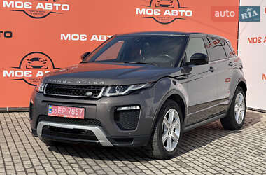Внедорожник / Кроссовер Land Rover Range Rover Evoque 2016 в 