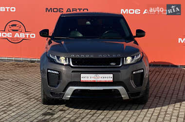 Внедорожник / Кроссовер Land Rover Range Rover Evoque 2016 в 