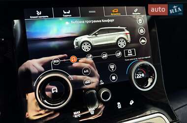 Внедорожник / Кроссовер Land Rover Range Rover Evoque 2019 в 