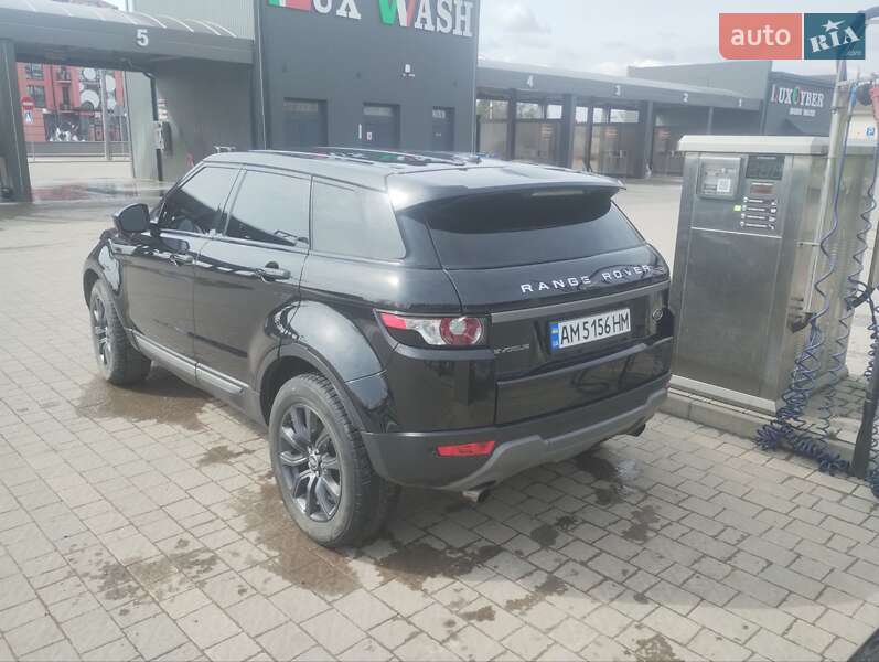 Внедорожник / Кроссовер Land Rover Range Rover Evoque 2015 в Дрогобыче