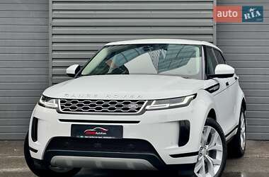 Позашляховик / Кросовер Land Rover Range Rover Evoque 2020 в 