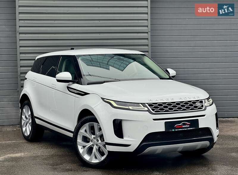 Внедорожник / Кроссовер Land Rover Range Rover Evoque 2020 в Киеве