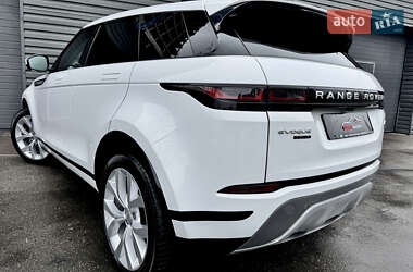 Позашляховик / Кросовер Land Rover Range Rover Evoque 2020 в 