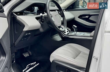 Позашляховик / Кросовер Land Rover Range Rover Evoque 2020 в 