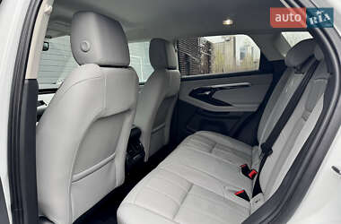 Позашляховик / Кросовер Land Rover Range Rover Evoque 2020 в 