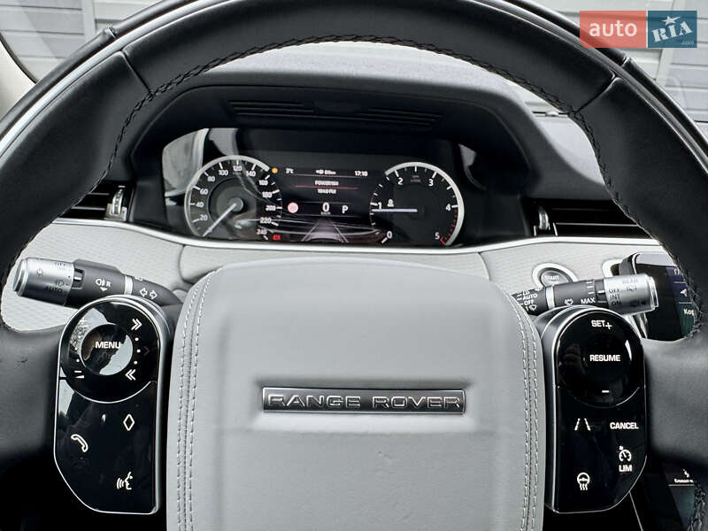 Внедорожник / Кроссовер Land Rover Range Rover Evoque 2020 в Киеве
