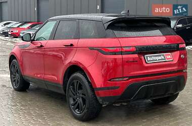 Внедорожник / Кроссовер Land Rover Range Rover Evoque 2020 в 