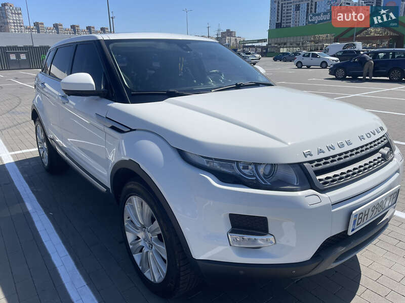 Внедорожник / Кроссовер Land Rover Range Rover Evoque 2014 в Одессе