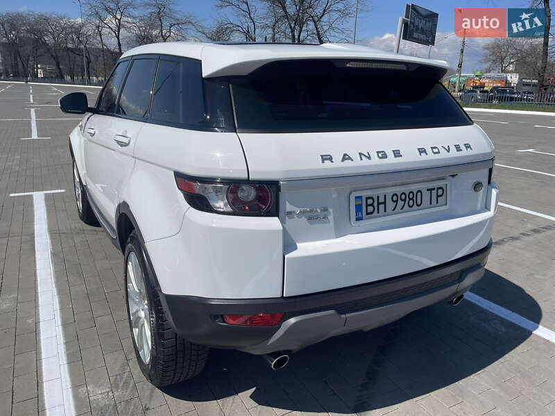 Внедорожник / Кроссовер Land Rover Range Rover Evoque 2014 в Одессе