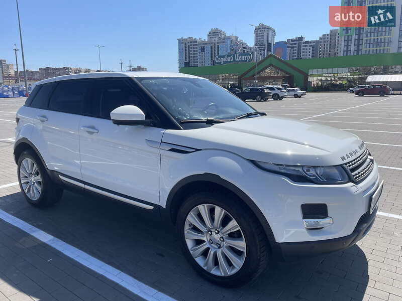 Внедорожник / Кроссовер Land Rover Range Rover Evoque 2014 в Одессе