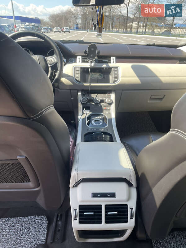 Внедорожник / Кроссовер Land Rover Range Rover Evoque 2014 в Одессе