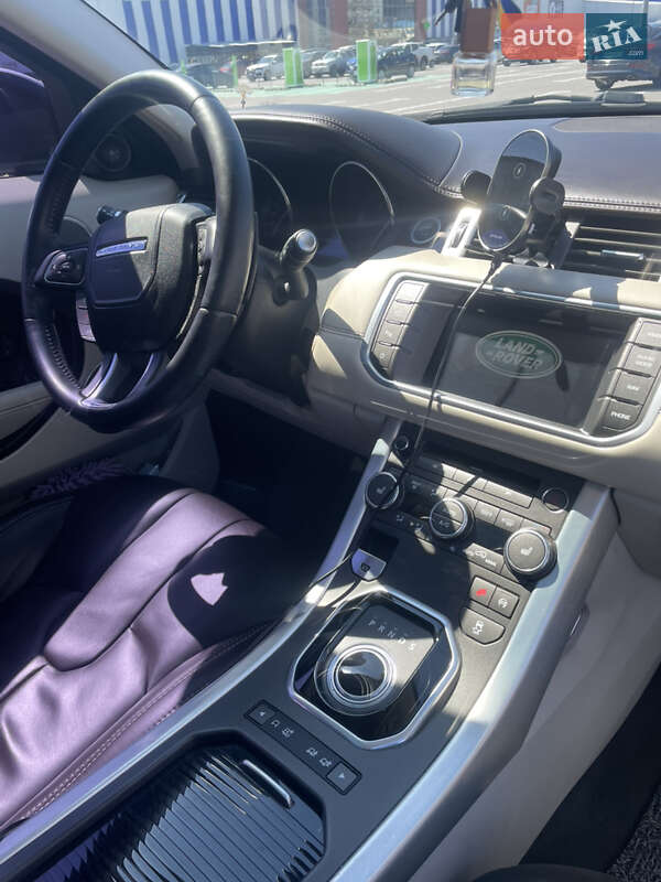 Внедорожник / Кроссовер Land Rover Range Rover Evoque 2014 в Одессе