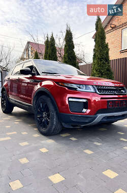 Внедорожник / Кроссовер Land Rover Range Rover Evoque 2019 в 