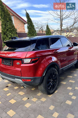 Внедорожник / Кроссовер Land Rover Range Rover Evoque 2019 в 
