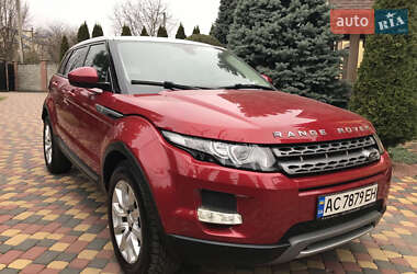 Внедорожник / Кроссовер Land Rover Range Rover Evoque 2014 в 
