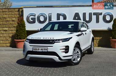 Позашляховик / Кросовер Land Rover Range Rover Evoque 2020 в Одесі