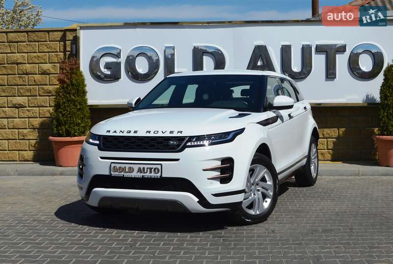 Land Rover Range Rover Evoque 2020