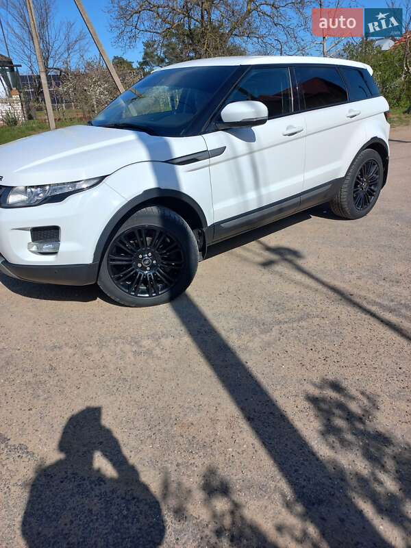 Внедорожник / Кроссовер Land Rover Range Rover Evoque 2013 в Николаеве