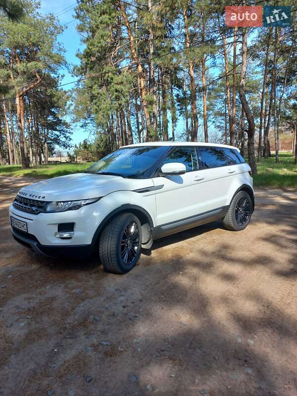 Внедорожник / Кроссовер Land Rover Range Rover Evoque 2013 в Николаеве