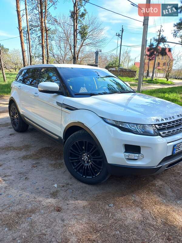 Внедорожник / Кроссовер Land Rover Range Rover Evoque 2013 в Николаеве
