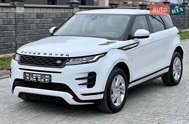 Позашляховик / Кросовер Land Rover Range Rover Evoque 2020 в 
