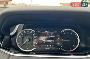 Позашляховик / Кросовер Land Rover Range Rover Evoque 2020 в 