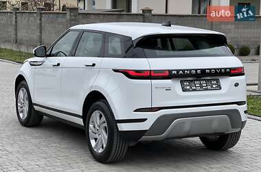 Позашляховик / Кросовер Land Rover Range Rover Evoque 2020 в 