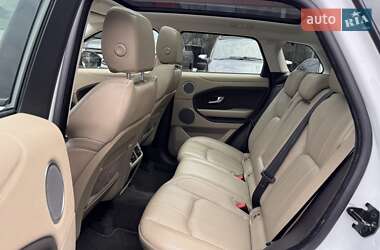 Внедорожник / Кроссовер Land Rover Range Rover Evoque 2016 в 