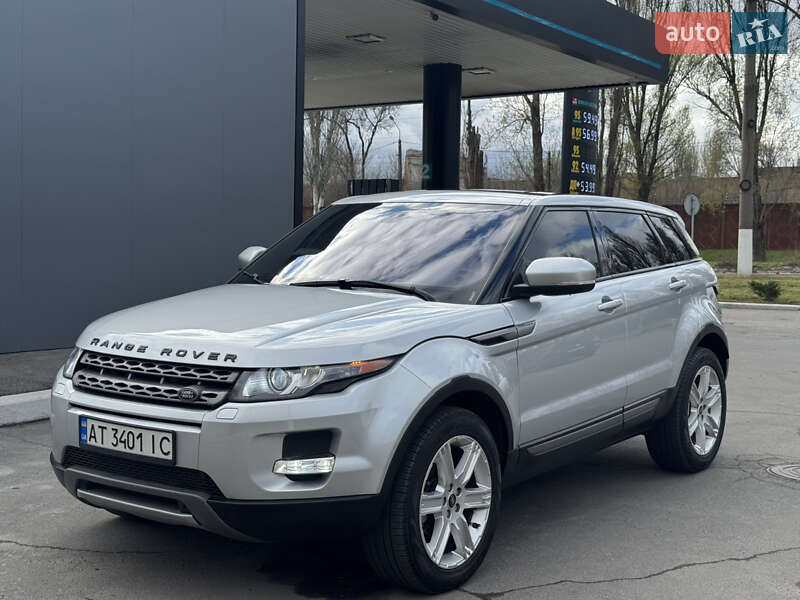 Внедорожник / Кроссовер Land Rover Range Rover Evoque 2013 в 