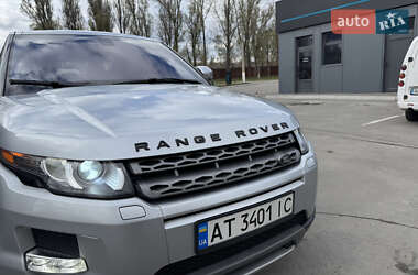 Внедорожник / Кроссовер Land Rover Range Rover Evoque 2013 в 