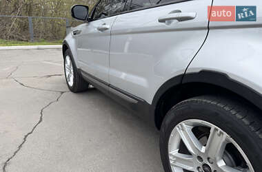Внедорожник / Кроссовер Land Rover Range Rover Evoque 2013 в 