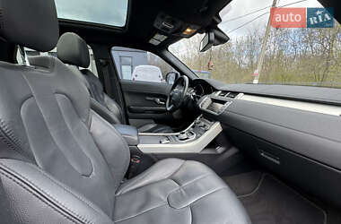 Внедорожник / Кроссовер Land Rover Range Rover Evoque 2013 в 