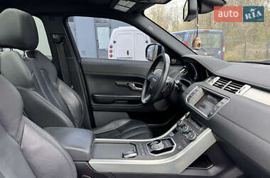 Внедорожник / Кроссовер Land Rover Range Rover Evoque 2013 в 