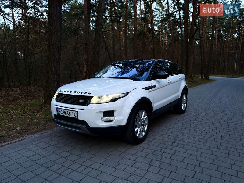 Внедорожник / Кроссовер Land Rover Range Rover Evoque 2014 в 