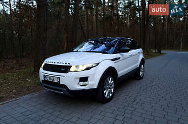 Внедорожник / Кроссовер Land Rover Range Rover Evoque 2014 в 